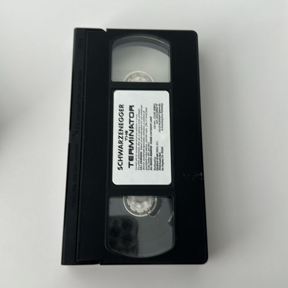 The terminator VHS - Picture 2 of 2